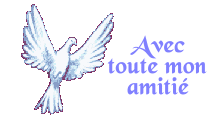 avec toute mon amiti&eacute;