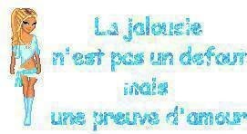 le jalousie