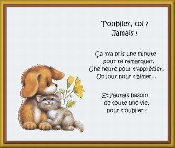 un p'tit poème