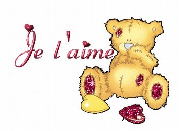 je t'aime